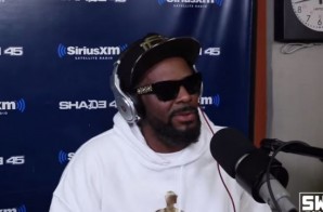 R. Kelly Steps Up Next For The ‘5 Fingers Of Death” Freestyle On Sway In The Morning (Video)