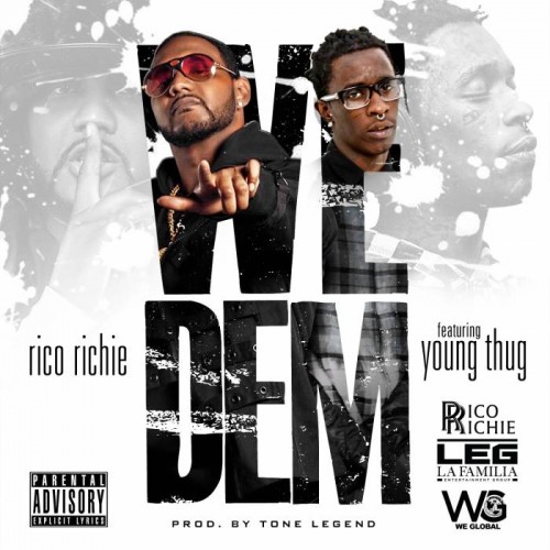 rico-thug-we-dem-cover-500x500 Rico Richie - We Dem Ft. Young Thug  