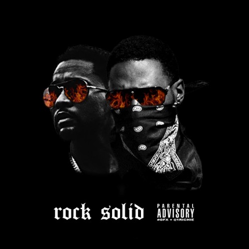 rock-solid Bankroll Fresh x Zaytoven - Rock Solid (Mixtape Artwork)  