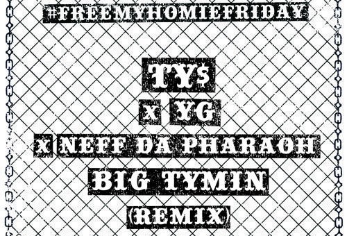 Nef The Pharaoh – Big Tymin (Remix) Ft Ty Dolla $ign & YG