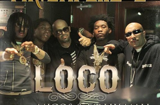 Mr. Capone-E x Migos x Mally Mall – Loco (Prod. by DJ Mustard)