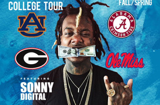 Que Announces His Upcoming “Dawg House” College Tour Featuring Sonny Digital & Friends
