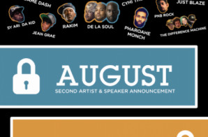 A3C Announces De La Soul, Rakim, Cam’ron, Just Blaze, Curren$y & Dame Dash Will Join the 2015 A3C Festival In Atlanta