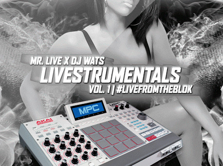 Mr. Live x DJ Wats – Livestrumentals Vol. 1 (Mixtape)