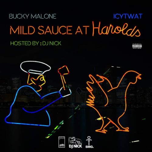 unnamed13-500x500 Bucky Malone - Mild $auce At Harold's (EP)  
