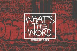 Intalek – What’s The Word (Video)