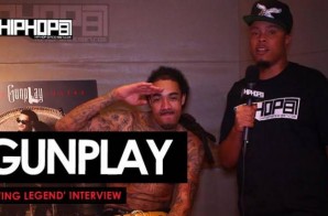 Gunplay Talks ‘Living Legend’, His 3 Living Legends, “WuzHaninDoe” Ft. YG, Advice From Rick Ross, Meek Mill’s #1 Album & More With HHS1987 (Video)
