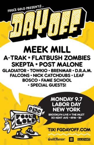 unnamed55-324x500 Fool's Gold Day Off Returns With Meek Mill, Earl Sweatshirt, Action Bronson, Rich Homie Quan, A-Trak & More!  