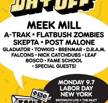 Fool’s Gold Day Off Returns With Meek Mill, Earl Sweatshirt, Action Bronson, Rich Homie Quan, A-Trak & More!
