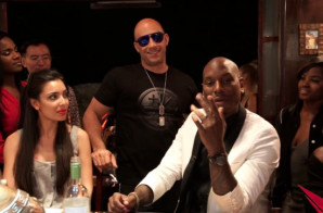 Tyrese Takes Us Inside His Home For A Personal Listening Session Of His Latest Album “Black Rose” (Video)
