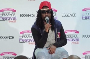Wale Reveals That He’s Working On His Next Project, A New “Go-Go” Album, During Essence Festival (Video)