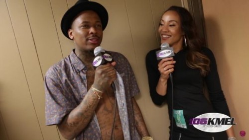 yg-500x282 YG Talks New Single "Twist My Fingers" Off 'Still Krazy', Almost Getting Kicked Off J.Cole's Tour And More! (Video)  