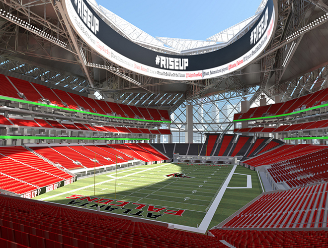 140218_NewStadium_CP Welcome To Atlanta: Mercedes-Benz Will Acquire The Name Of The Atlanta Falcons New Stadium  