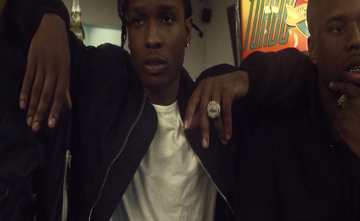 ASAP Rocky – Jukebox Joints (Video)