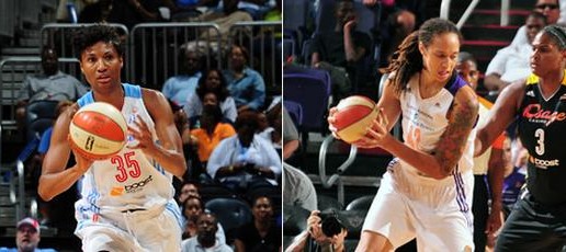 Win 2 Tickets To Catch The Atlanta Dream & Angel McCoughtry Face The Phoenix Mercury & Brittany Griner TODAY