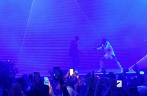 Drake & Kanye West Perform “Blessings” During OVO Fest 2015 In Toronto (Video)