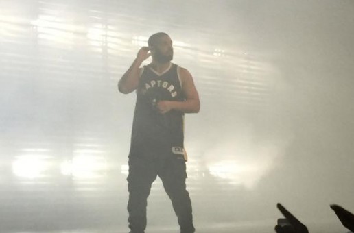 Drake Reveals The Toronto Raptors New 2015-16 Team Jerseys During OVO Fest (Photos)