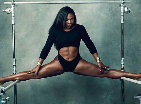 CMEA4YlW8AAQqXe Straight Outta Compton: Serena Williams' Photos From Her NY Magazine Shoot Are Amazing  