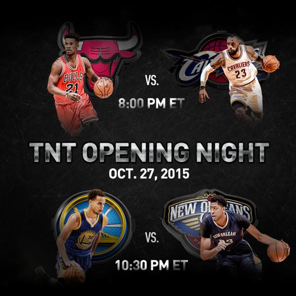 CMPYn0_WgAAKIge NBA Opening Night: Cavs vs. Bulls; Pelicans vs. Warriors (October 27th)  