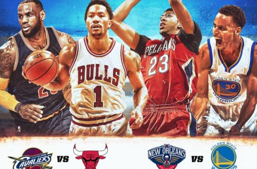 NBA Opening Night: Cavs vs. Bulls; Pelicans vs. Warriors (October 27th)
