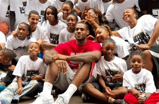 Lebron James & University of Akron Will Fund “I Promise” Student With 4 Year Scholarships