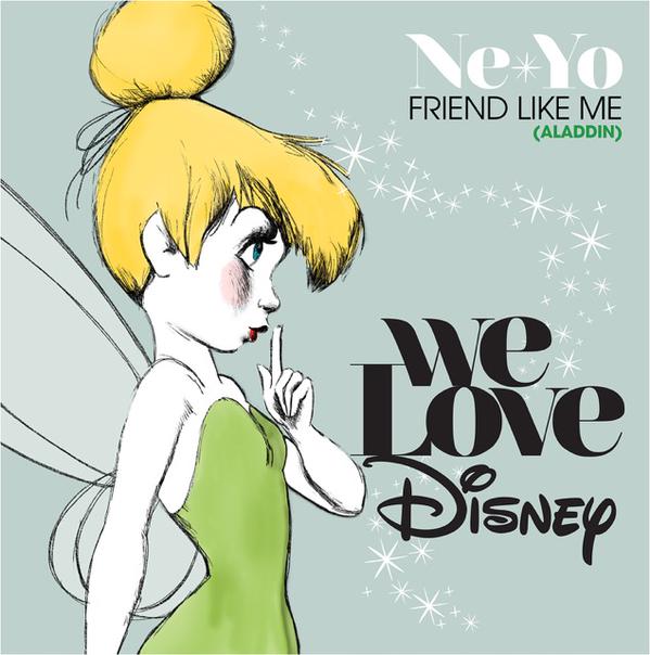 CMYikFbUwAAC48Y Ne-Yo - Friend Like Me (We Love Disney)  