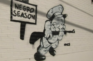 Negro Season: Atlanta Street Art Can Be Seen Two Ways; Anti-Cops or Anti-Blacks