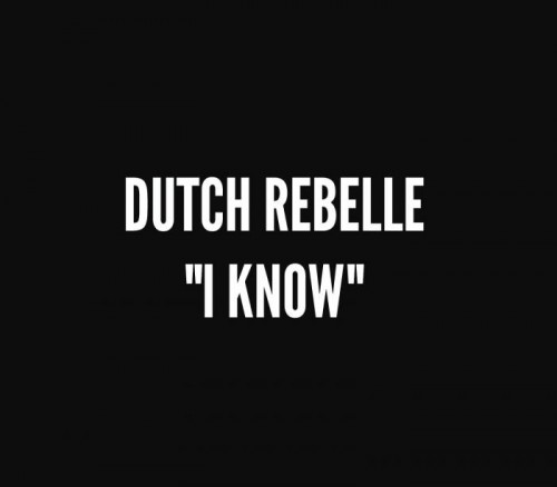 Dutch_I_Know-500x438 Dutch ReBelle - I Know (Video)  