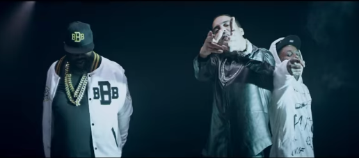 French Montana – Lose It Ft Rick Ross & Lil Wayne (Video)