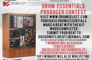 HHS1987 Exclusive: Ducko McFli Presents – Drum Essentials Producer Contest!