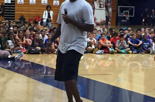 What Are Those?: Michael Jordan Rocks A Exclusive Pair Of Air Jordan 1’s (Photos)