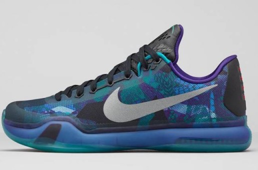 Nike Kobe X “Overcome” (Photos & Release Information)