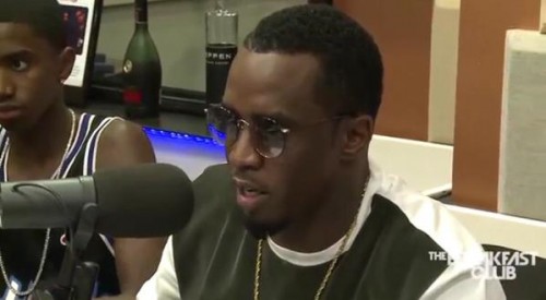 Puff-500x275 50 Cent Sends Bottles of Effen Vodka To Diddy During His Breakfast Club Interview (Video)  