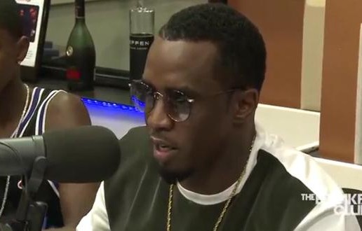 50 Cent Sends Bottles of Effen Vodka To Diddy During His Breakfast Club Interview (Video)