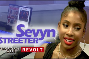 Sevyn Streeter Visits The Breakfast Club To Talk Latest EP, Relationship With B.o.B., & More (Video)