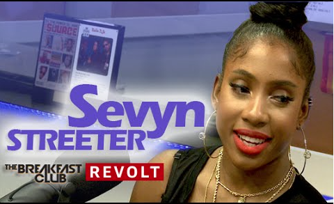 Sevyn Streeter Visits The Breakfast Club To Talk Latest EP, Relationship With B.o.B., & More (Video)
