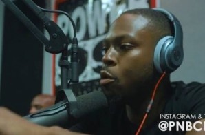 PnB Chizz – Power 99 Come Up Show Freestyle (Video)