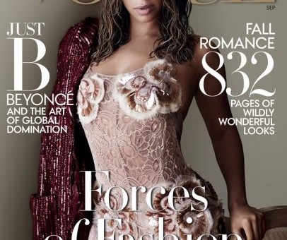 Draped Up & Dripped Out: Beyonce Covers Vogue Magazine’s September Issue