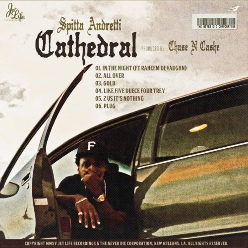 cathedral-back-500x500 Curren$y x Chase N. Cashe - Cathedral (EP)  
