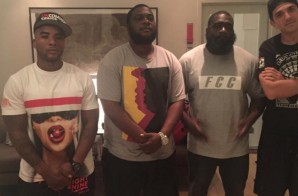 Charlamagne Tha God & Andrew Schulz Interviews OBH’s AR-AB and Dark Lo On The Brilliant Idiots Podcast (2 Hour Audio)