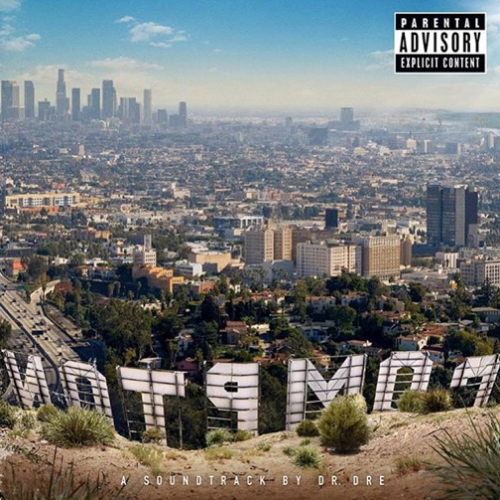 compton-soundtrack-500x500 Dr. Dre - Compton: A Soundtrack (Cover Art + Tracklist)  