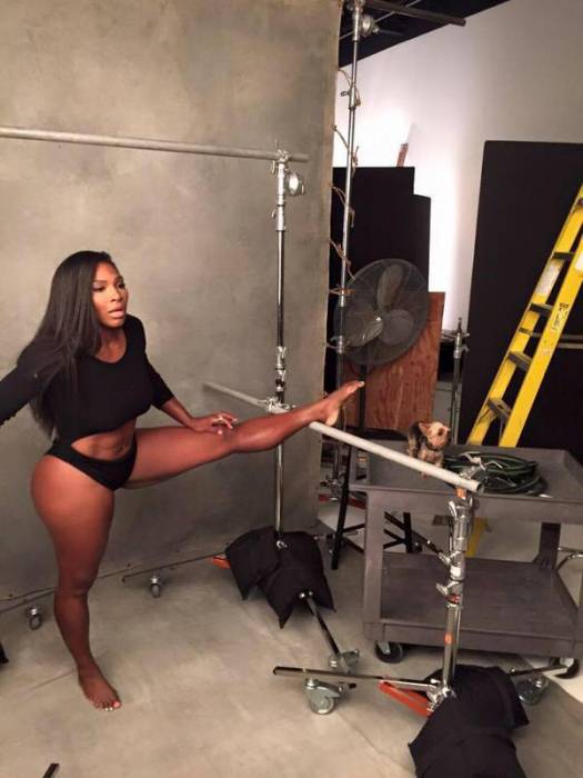 cover-s Straight Outta Compton: Serena Williams' Photos From Her NY Magazine Shoot Are Amazing  