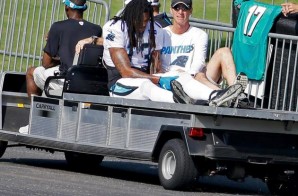 Gone Too Soon: Panthers WR Kelvin Benjamin Will Miss 2015 NFL Season With Torn ACL In Left Knee