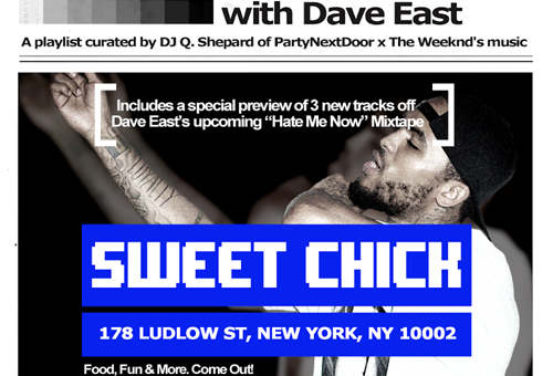Dave East – #PartyThisWeekend