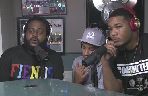 Dreamville’s Bas, Cozz, and Omen Sits Down With On Ebro In The Morning (Video)