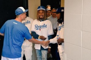 Fetty Wap Visits The Kansas City Royals After They Shout Him Out (Video)