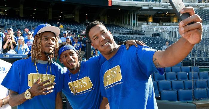 fetty Fetty Wap Visits The Kansas City Royals After They Shout Him Out (Video)  