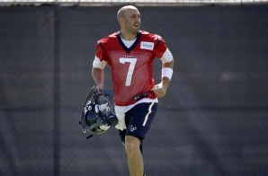 The Houston Texans Have Named Brian Hoyer Their Starting Quarterback