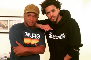 J. Cole Sits Down Backstage with Sway Calloway (Video)