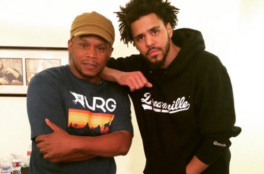 J. Cole Sits Down Backstage with Sway Calloway (Video)